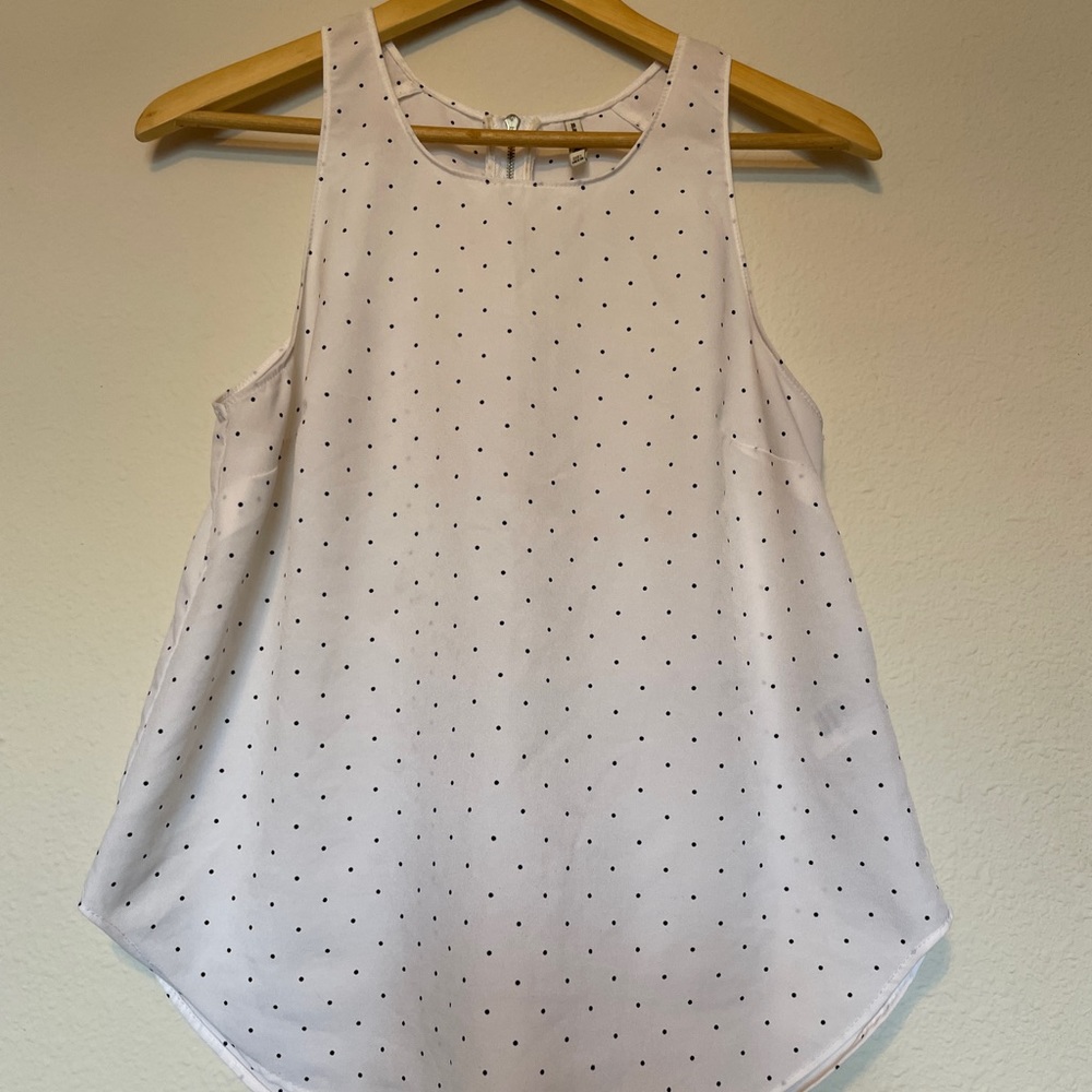 Polka Dot Tank Top